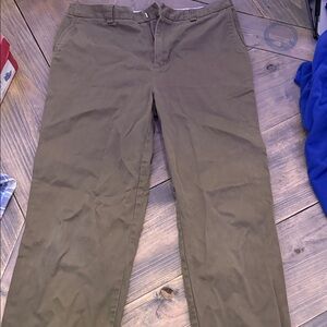Ralph Lauren Men's Olive/Tan Chino Pants